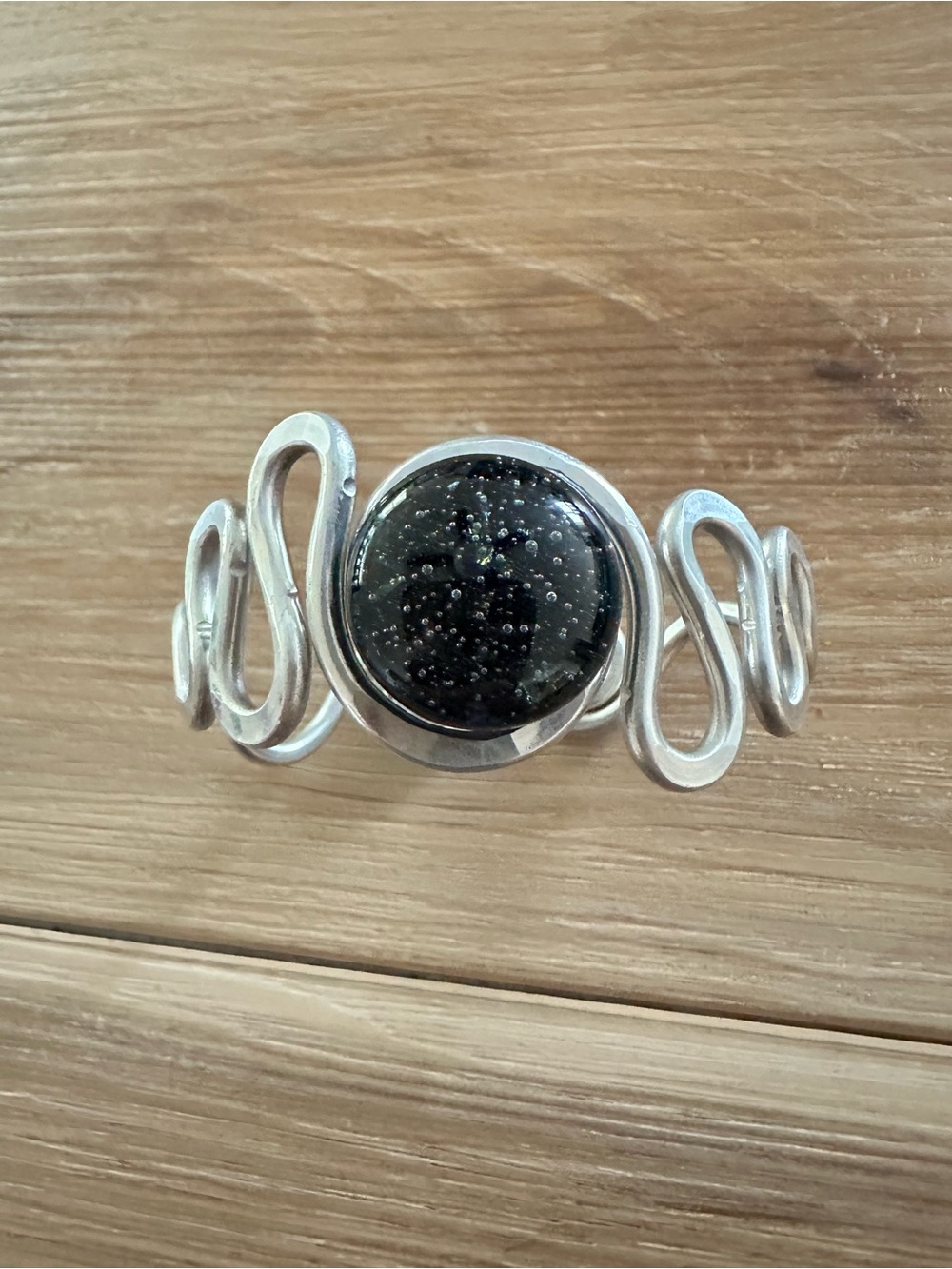 The Artist Jay Squiggle Cuff